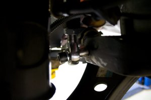 Ford Mustang Adjustable Front Sway Bar End Links - UMI Performance - Adjustable - Black - `05-`14